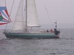 met oude zeilen